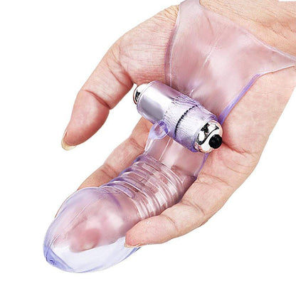 Kinky Cloth Accessories B Type Vibrating Finger Sleeve Massager