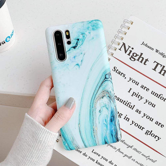 Kinky Cloth 380230 Style4 / For Mate 20 Lite Vintage Gradual Marble Huawei Case