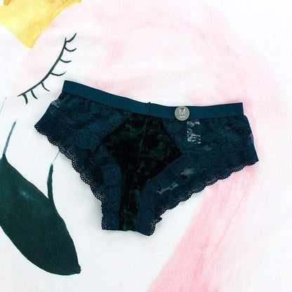 Vintage Lace Brief Panties