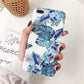 Kinky Cloth 380230 Style7 / For 7 Plus or 8 Plus Vintage Pressed Flower Matte Phone Case