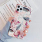 Kinky Cloth 380230 Style8 / For 7 Plus or 8 Plus Vintage Pressed Flower Matte Phone Case