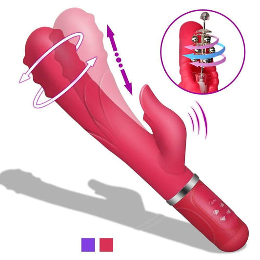 Wild Wabbit Multi Speeds G-spot and Clitoris Vibrator