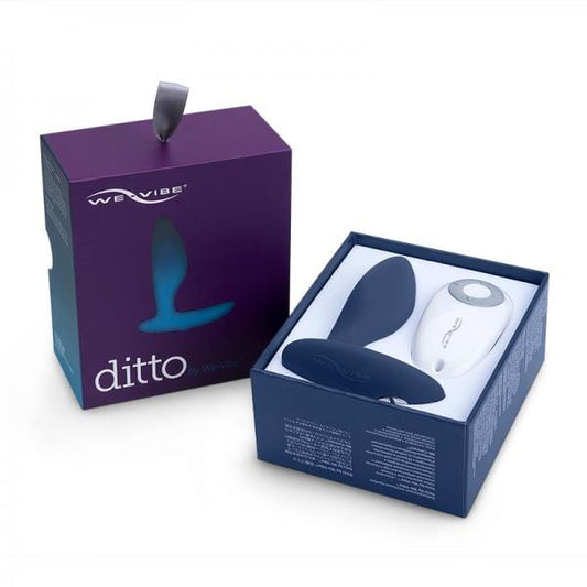 Wow Tech USA Ltd. Anal Toys We-vibe Ditto Blue