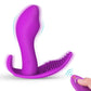 Kinky Cloth 200001516 purple (no heating) Wearable Dildo Vibrator Combo with Remote Control