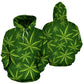 Kinky Cloth Weed Leaf Hoodie
