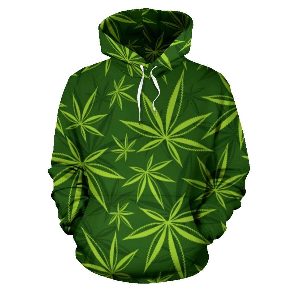 Kinky Cloth Men's Hoodie / S Weed Leaf Hoodie