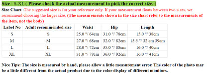 Kinky Cloth 200000367 Wetlook Open Crotch Zipper Tight Shorts