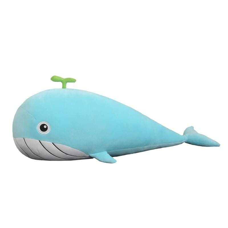 Kinky Cloth 100001765 Blue / 65cm Whale Plush Stuffed Toy