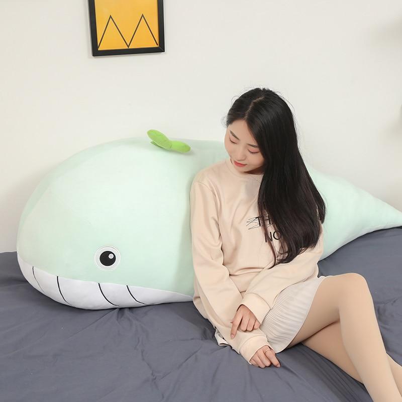 Kinky Cloth 100001765 Whale Plush Stuffed Toy