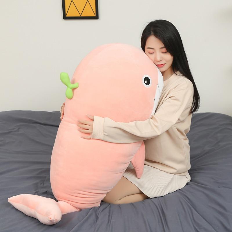 Kinky Cloth 100001765 Whale Plush Stuffed Toy