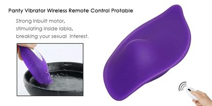 Wireless Remote Control Vibrating Panties Set