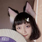 Kinky Cloth Accessories Wolf Ears Headband