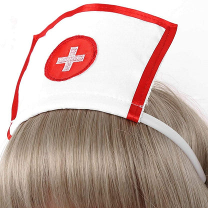 Hot Nurse Cosplay Costume