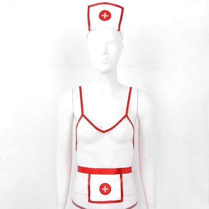 Hot Nurse Cosplay Costume