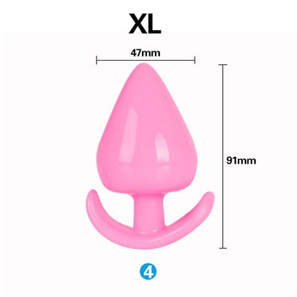 Kinky Cloth 201202902 as picture-200572154 XL Silicone Plug