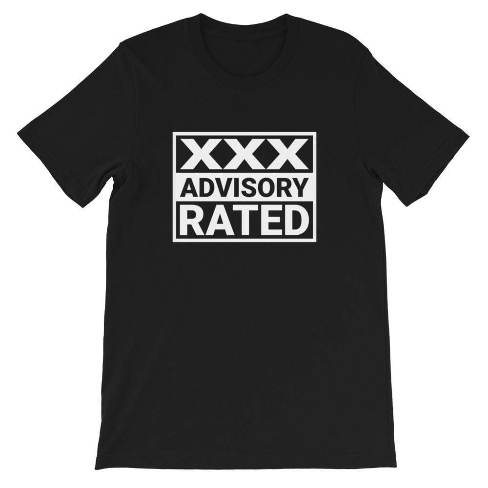 XXX Advisory Rated T-Shirt