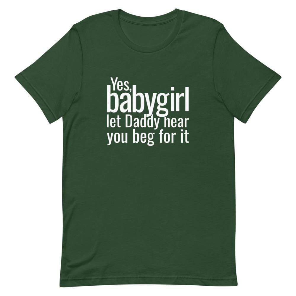 Kinky Cloth Forest / S Yes Babygirl T-Shirt