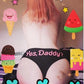 Kinky Cloth lingerie Yes Daddy Panties