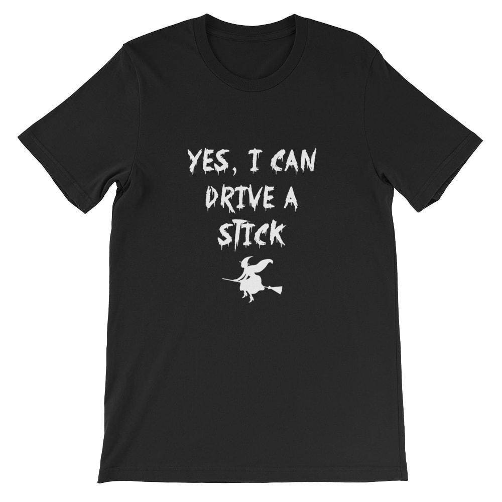 Yes, I Can Drive A Stick Witch Top