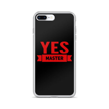 Yes Master Flag Red iPhone Case