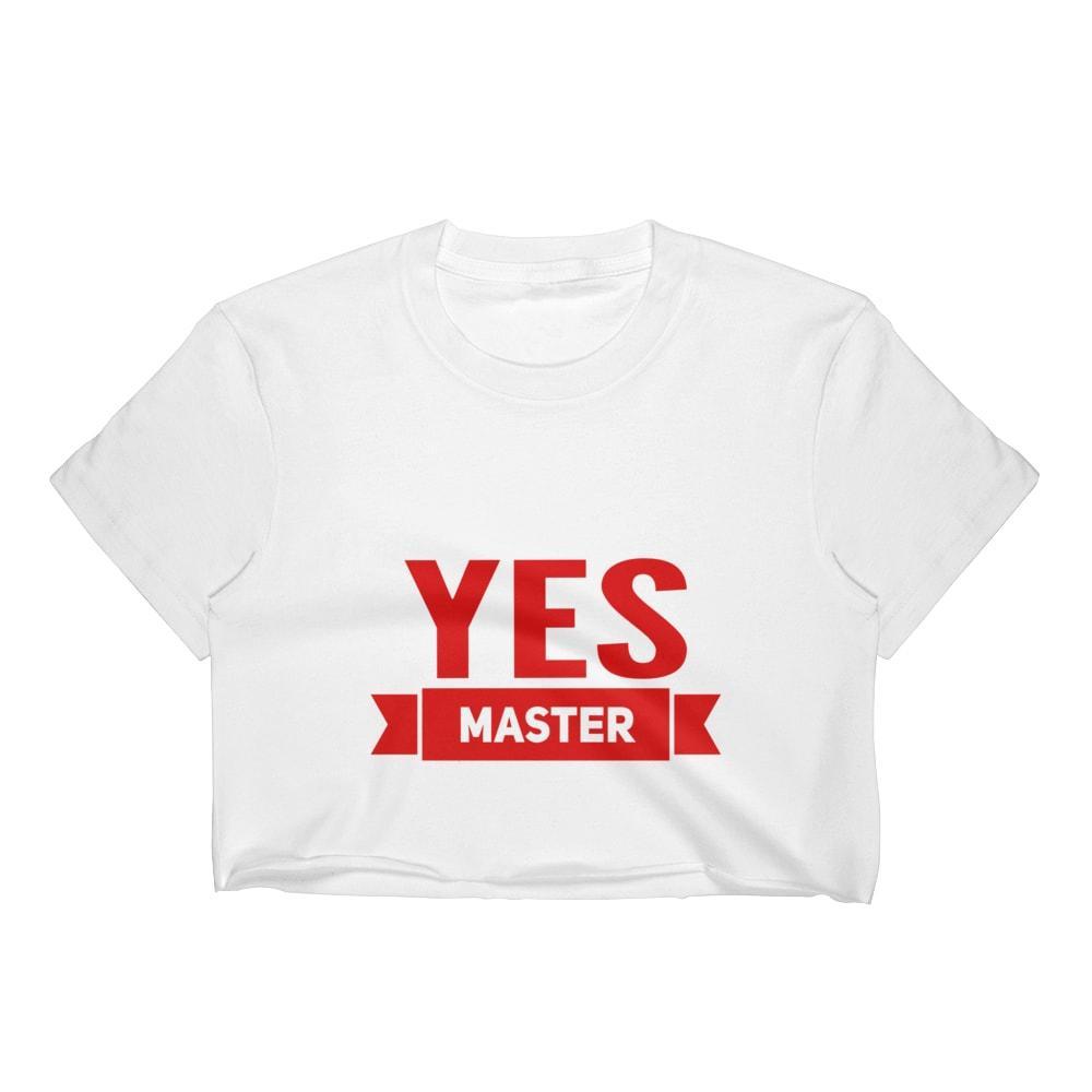 Yes Master Flag Top