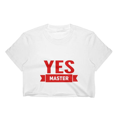 Yes Master Flag Top