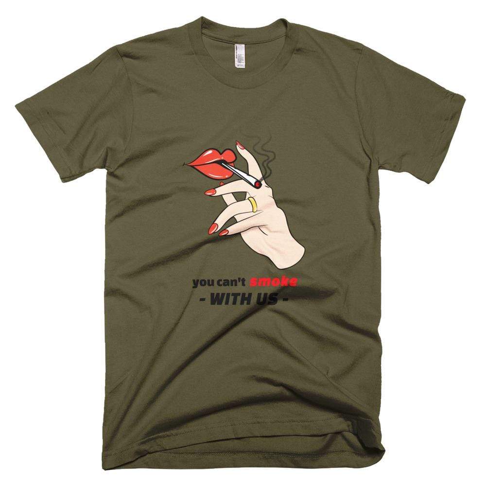 Kinky Cloth Army / XS You Can't Smoke with Us T-Shirt
