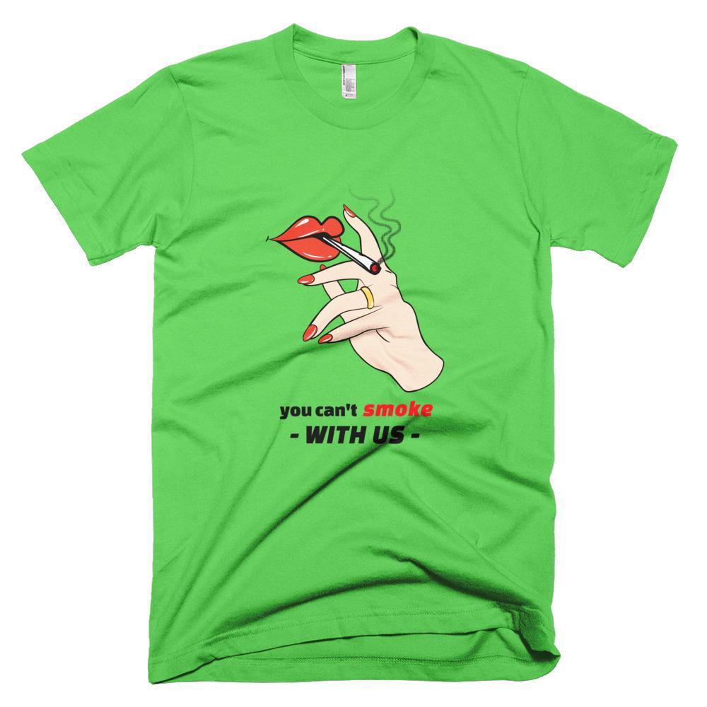 Kinky Cloth Grass / XS You Can't Smoke with Us T-Shirt