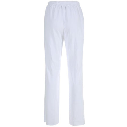 Kinky Cloth 200000366 Zipper Loose White Sweatpants